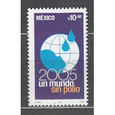 Mexico Correo 2005 Yvert 2097 ** Mnh Medicina