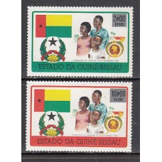 Guinea Bissau - Correo Yvert 21/2 ** Mnh