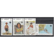 Kiribati - Correo Yvert 21/4 ** Mnh