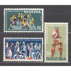 Nigeria - Correo Yvert 210/2 ** Mnh