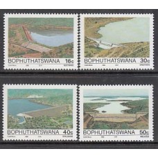 Bophuthatswana - Correo Yvert 210/3 ** Mnh