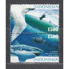 Indonesia - Correo 2004 Yvert 2101/2 ** Mnh  Fauna