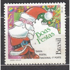 Brasil - Correo 1992 Yvert 2103 ** Mnh  Navidad