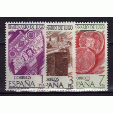 España II Centenario Correo 1976 Edifil 2356/8 ** Mnh