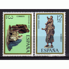 España II Centenario Correo 1976 Edifil 2368/9 ** Mnh