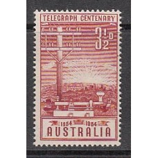 Australia - Correo 1954 Yvert 210 ** Mnh