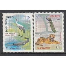 Bangladesh - Correo 1984 Yvert 211/2 ** Mnh  Fauna