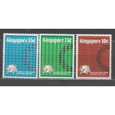 Singapur - Correo Yvert 211/3 ** Mnh  UPU
