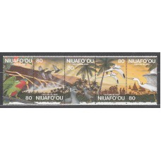 Tonga - Niuafo ou Correo Yvert 211/15 ** Mnh