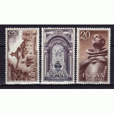 España II Centenario Correo 1976 Edifil 2375/7 ** Mnh