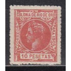 Rio de Oro Sueltos 1905 Edifil 16 * Mh