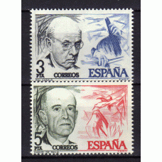 España II Centenario Correo 1976 Edifil 2379/80 ** Mnh