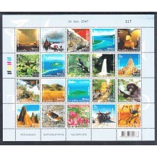 Tailandia - Correo Yvert 2112/31 ** Mnh  Paisajes