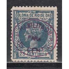 Rio de Oro Sueltos 1905 Edifil 17 * Mh  Bonito