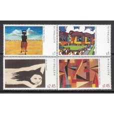 Australia - Correo 2003 Yvert 2114/7 ** Mnh Arte