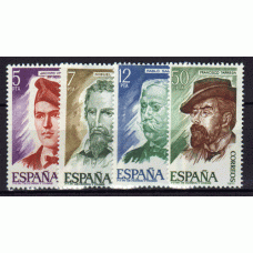 España II Centenario Correo 1977 Edifil 2398/401 ** Mnh