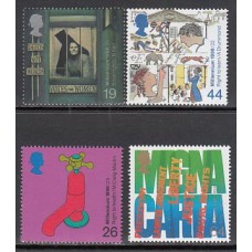 Gran Bretaña - Correo 1999 Yvert 2116/19 ** Mnh Derechos