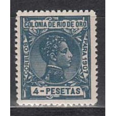 Rio de Oro Sueltos 1907 Edifil 31 ** Mnh