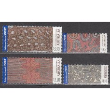 Australia - Correo 2003 Yvert 2121/4 ** Mnh Arte