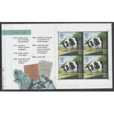 Gran Bretaña - Correo 1999 Yvert 2122a Carnet sin caratula ** Mnh