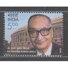 India - Correo Yvert 2122 ** Mnh  Krishna Kumar Birla