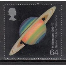 Gran Bretaña - Correo 1999 Yvert 2124a ** Mnh Astro