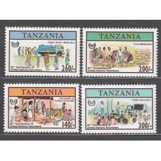 Tanzania - Correo Yvert 2126/9 ** Mnh