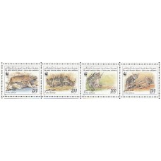 Libia - Correo 1997 Yvert 2128/31 ** Mnh  Fauna