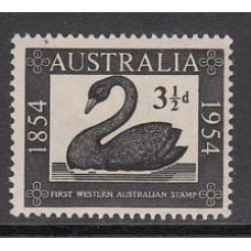 Australia - Correo 1954 Yvert 212 ** Mnh Fauna. Ave