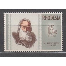 Rodesia del Sur - Correo Yvert 212 ** Mnh   Robert Moffat