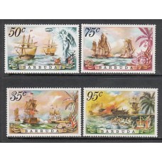 Barbuda - Correo Yvert 213/6 ** Mnh Barcos