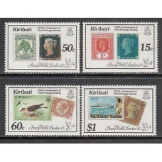 Kiribati - Correo Yvert 213/5 ** Mnh Filatelia