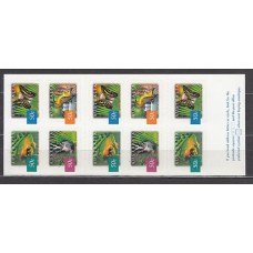 Australia - Correo 2003 Yvert 2131(I) Carnet ** Mnh Fauna