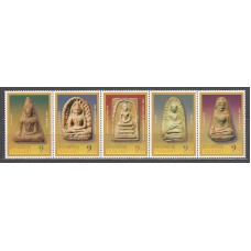 Tailandia - Correo Yvert 2133/7 ** Mnh  Figuras de Buda