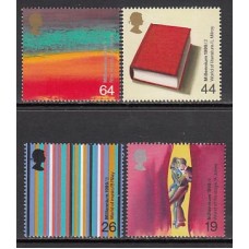 Gran Bretaña - Correo 1999 Yvert 2137/40 ** Mnh Artistas