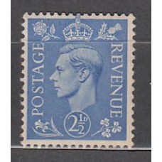 Gran Bretaña - Correo 1937-47 Yvert 213Aa * Mh Jorge VI