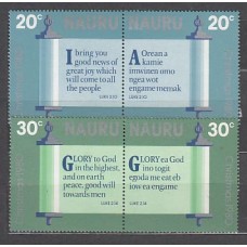 Nauru - Correo Yvert 214/7 ** Mnh