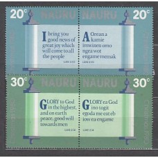 Nauru - Correo Yvert 214/7 ** Mnh