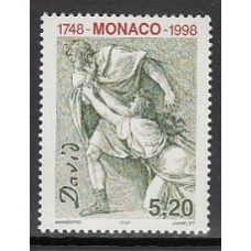 Monaco - Correo 1997  Yvert 2144 ** Mnh   Pintura de David