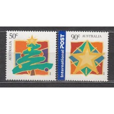 Australia - Correo 2003 Yvert 2145/6 ** Mnh Navidad