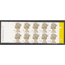 Gran Bretaña - Correo 2000 Yvert 2145a(I) Carnet ** Mnh Isabel II