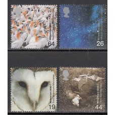 Gran Bretaña - Correo 2000 Yvert 2146/49 ** Mnh Fauna