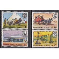 Swaziland - Correo Yvert 215/8 ** Mnh  UPU