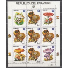 Paraguay - Correo 1985 Yvert 2150a ** Mnh Setas