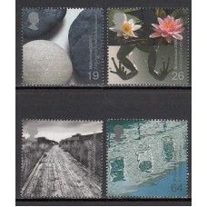 Gran Bretaña - Correo 2000 Yvert 2158/61 ** Mnh Fotografias