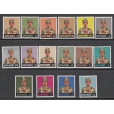 Brunei - Correo Yvert 216/31 (*) Mng  Sultán Hassanal Bolkiah