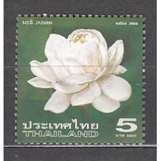 Tailandia - Correo Yvert 2162 ** Mnh  Flores