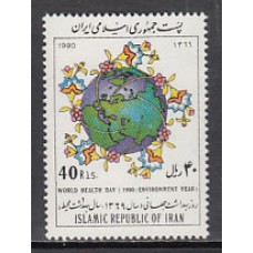 Iran - Correo 1990 Yvert 2164 ** Mnh  Día de la salud