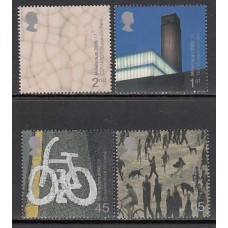 Gran Bretaña - Correo 2000 Yvert 2166/69 ** Mnh Fotografias