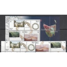 Australia - Correo 2004 Yvert 2173/6+Hb 79 ** Mnh